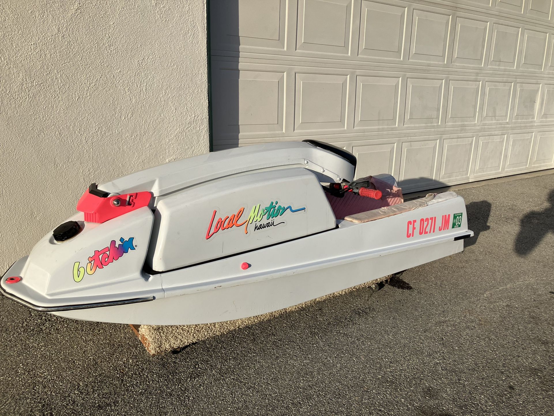 1986 Kawasaki Js 300