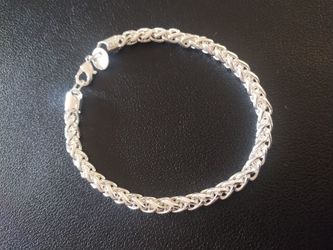 Sterling Silver Bracelet-Dragon Bone