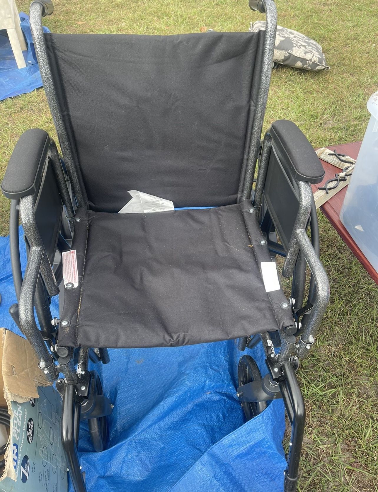 New Wheel Chair Only Used Once, Originally $100