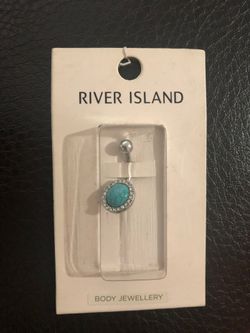 River island belly ring