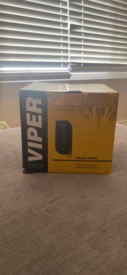 Viper alarm system