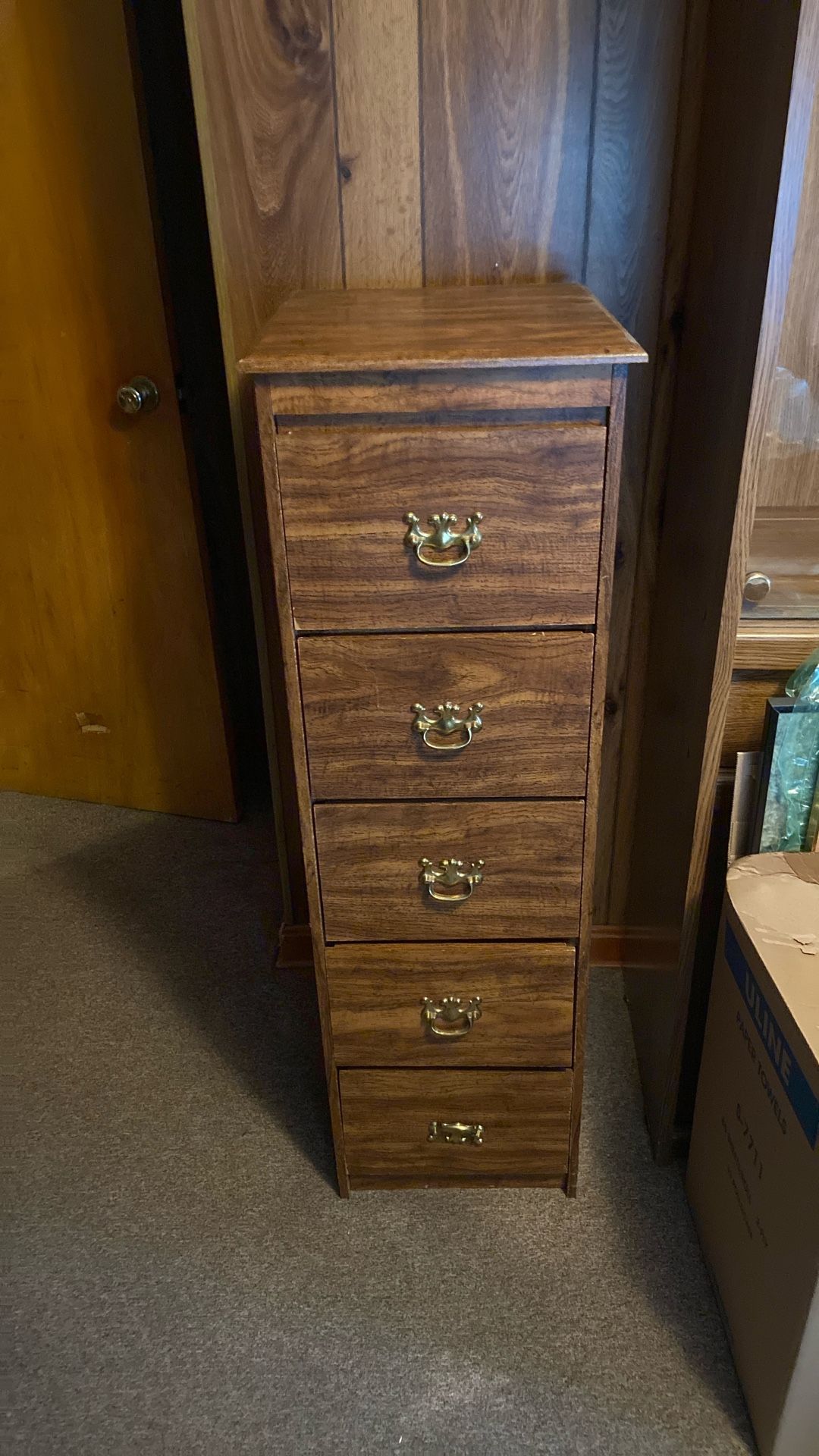 5 drawer storage