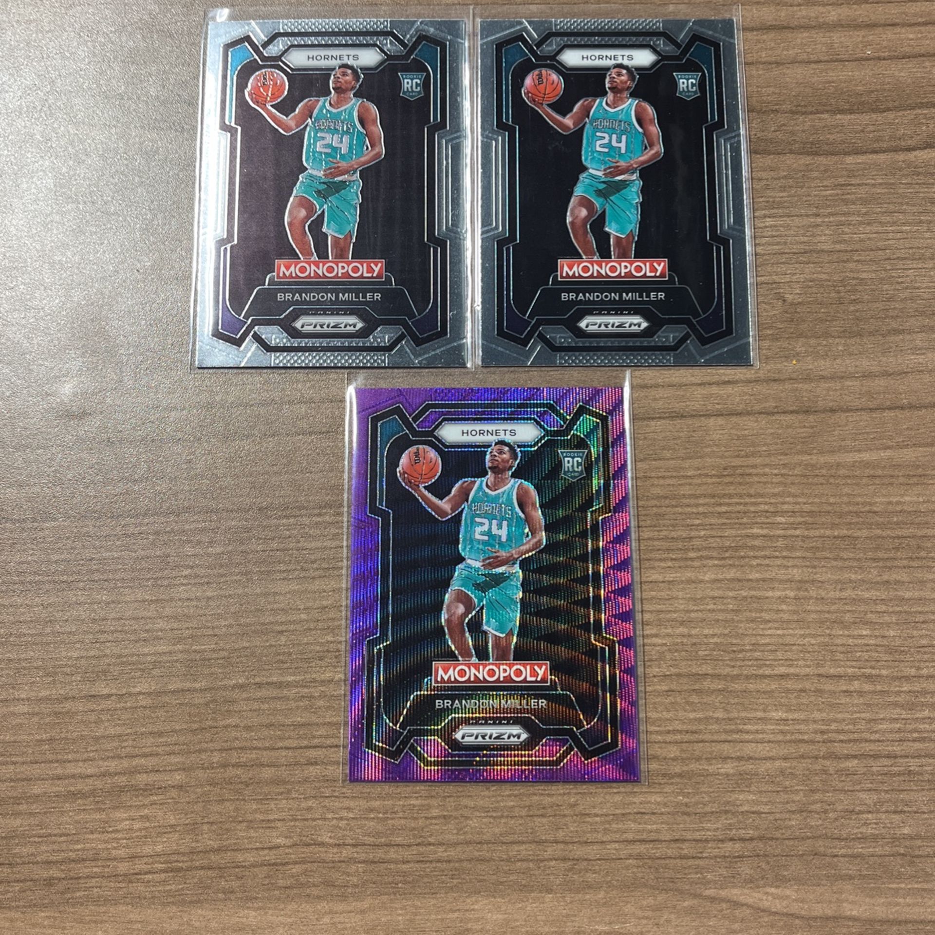 Brandon Miller Monopoly Rookie