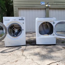 🧺 LG High-Efficiency Washer & Dryer Set – Powerful, Quiet, and Built to Last! 🧺