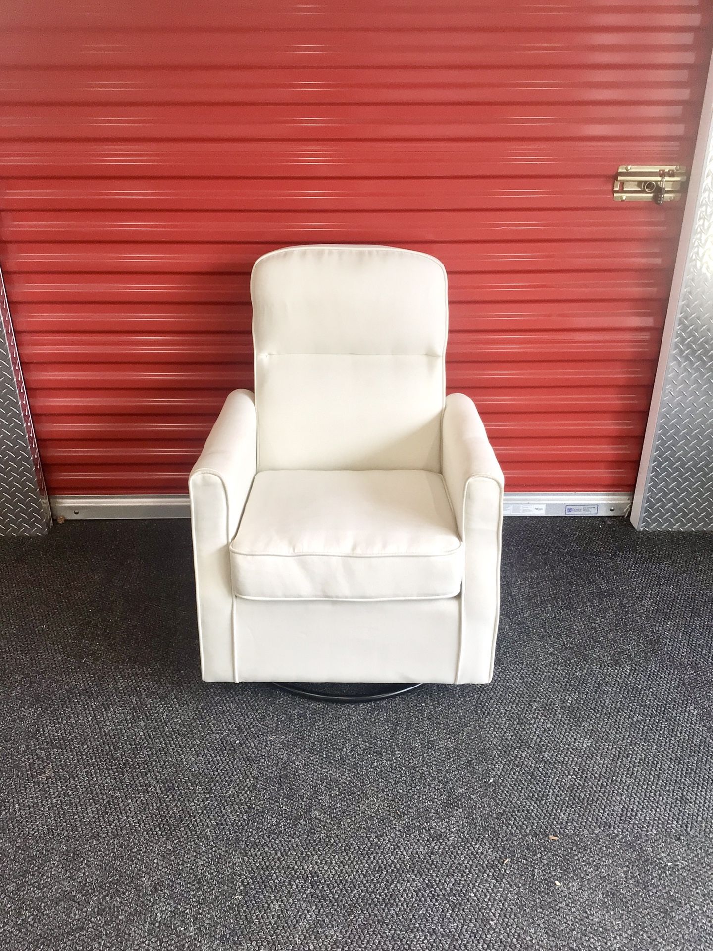 Nursery Glider Swivel Rocker Chair - Will Deliver