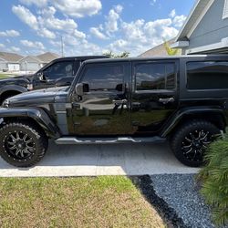 2016 Oscar Mike Military Edition Jeep Wrangler