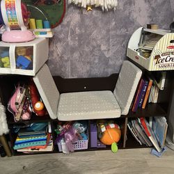 Kids Bookshelf/toy Storage 