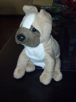 Collectible beanie babie