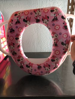 Minnie Potty Seat
