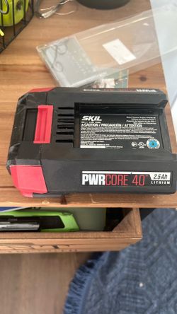Pwrcore 40 2.5Ah lithium battery