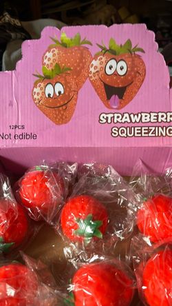 Strawberry squeeze
