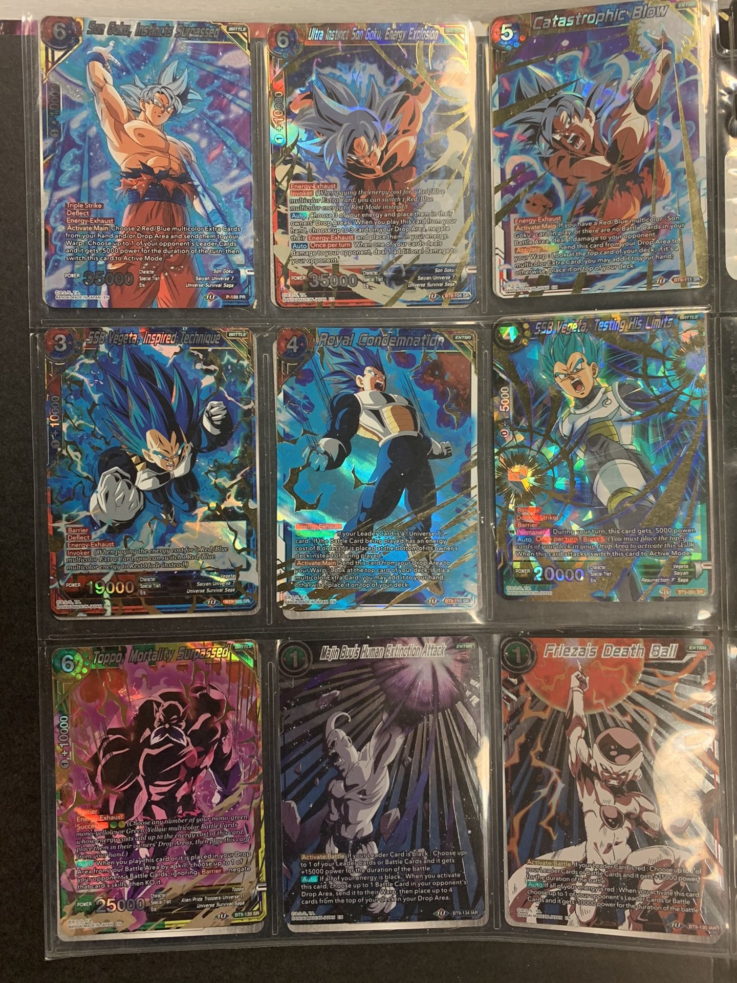 DragonBall Super Cards