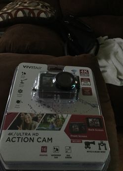 Vivitar action cam
