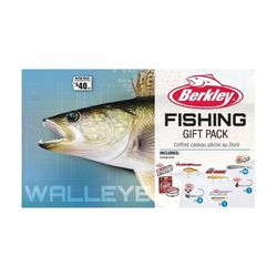 Berkley Walleye Fishing Lure Kit Ultimate Pack of Line, Lures