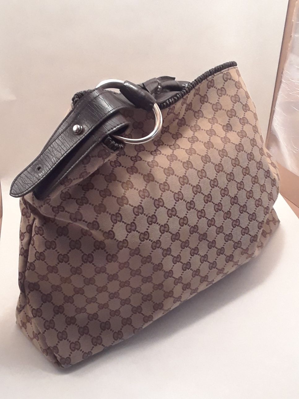 Gucci Horsebit Hobo Bag XL
