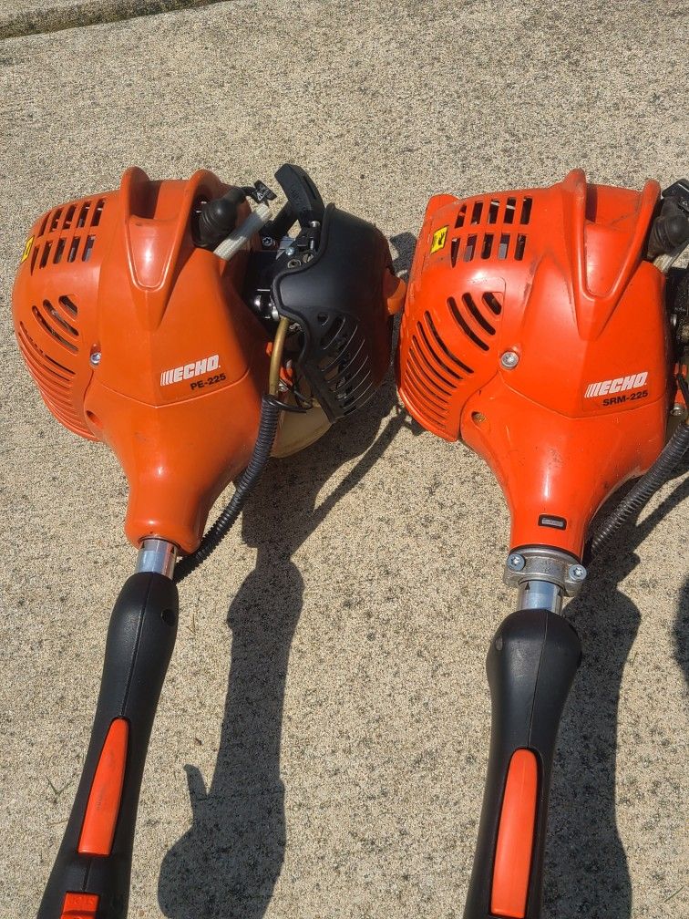 echo string trimmer and edger