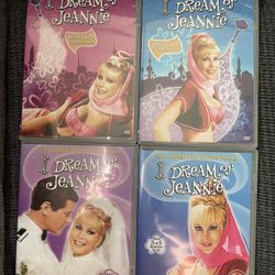 I Dream Of Jeannie Boxset