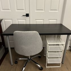 Desk Chair Storage