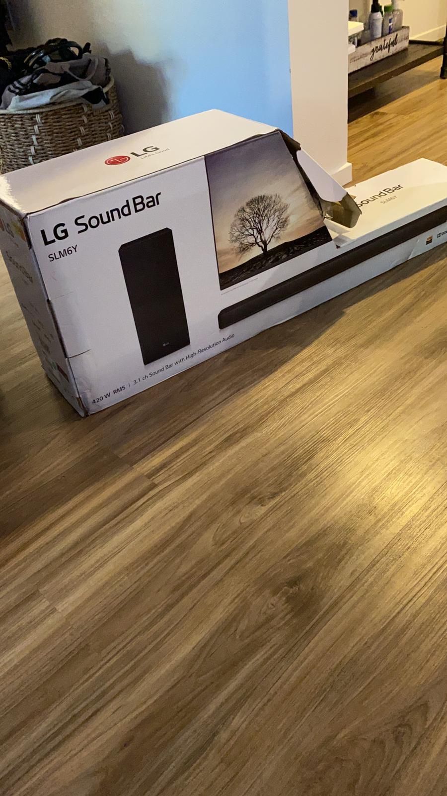 Sound bag LG