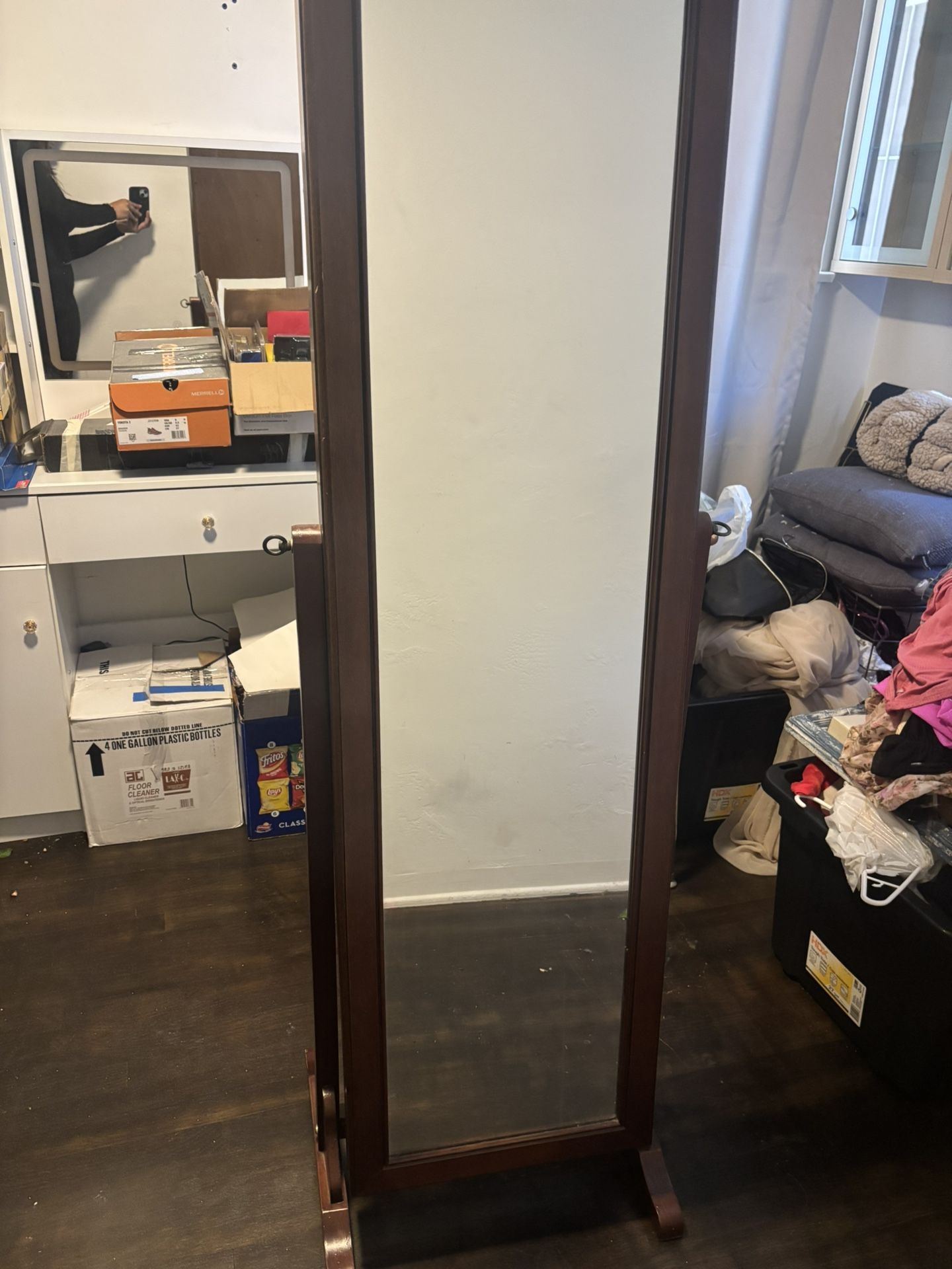 Vintage Jewelry Mirror