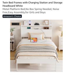 TWO TWIN BED FRAMES // DOS CAMAS TWIN