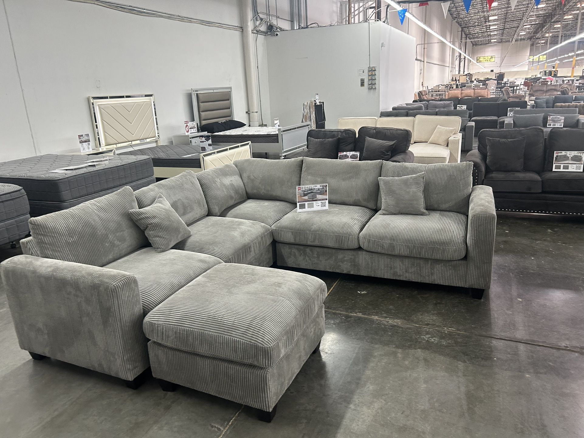 New Sectional
