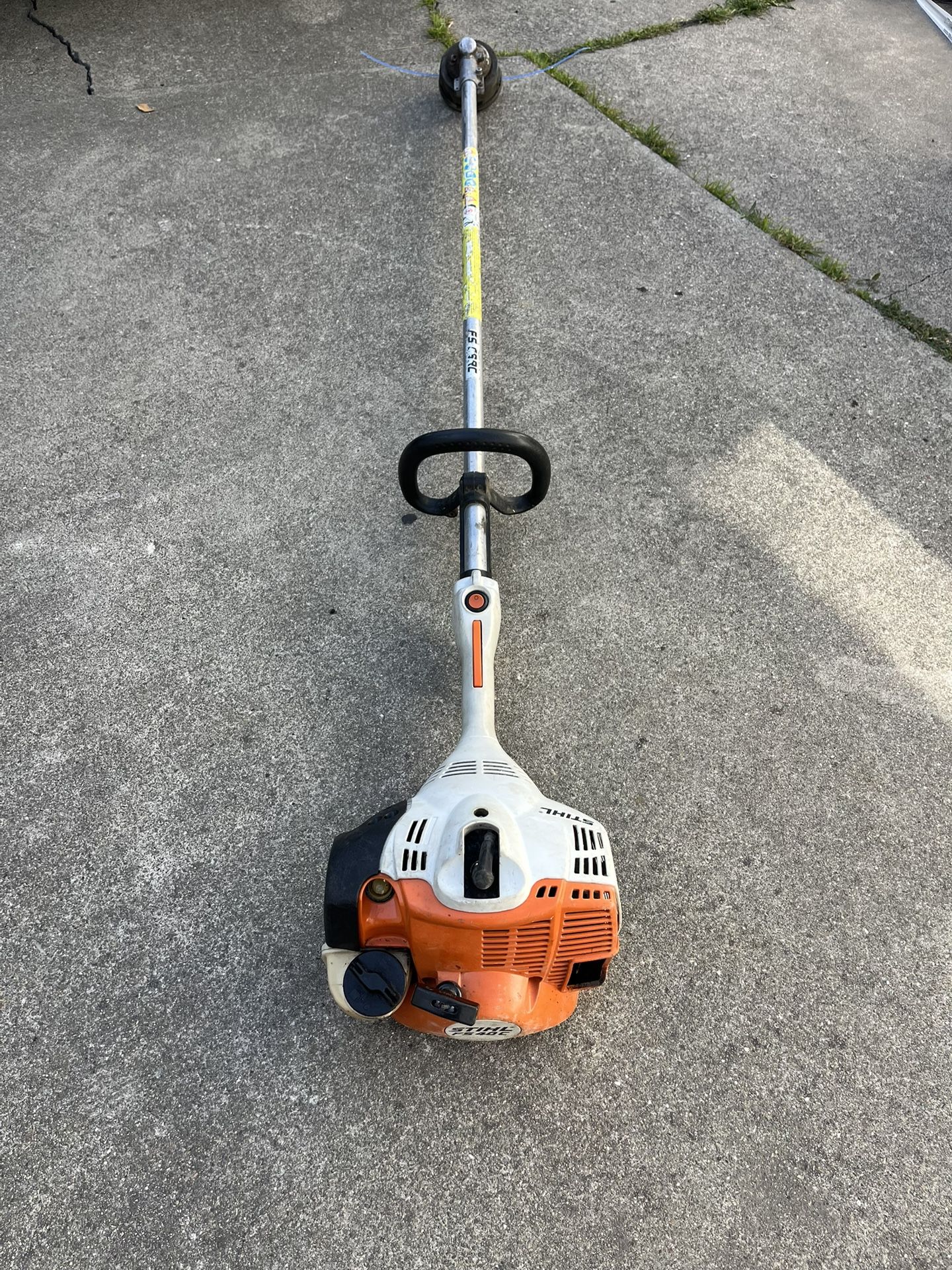 Stihl Weedeater Working Great 