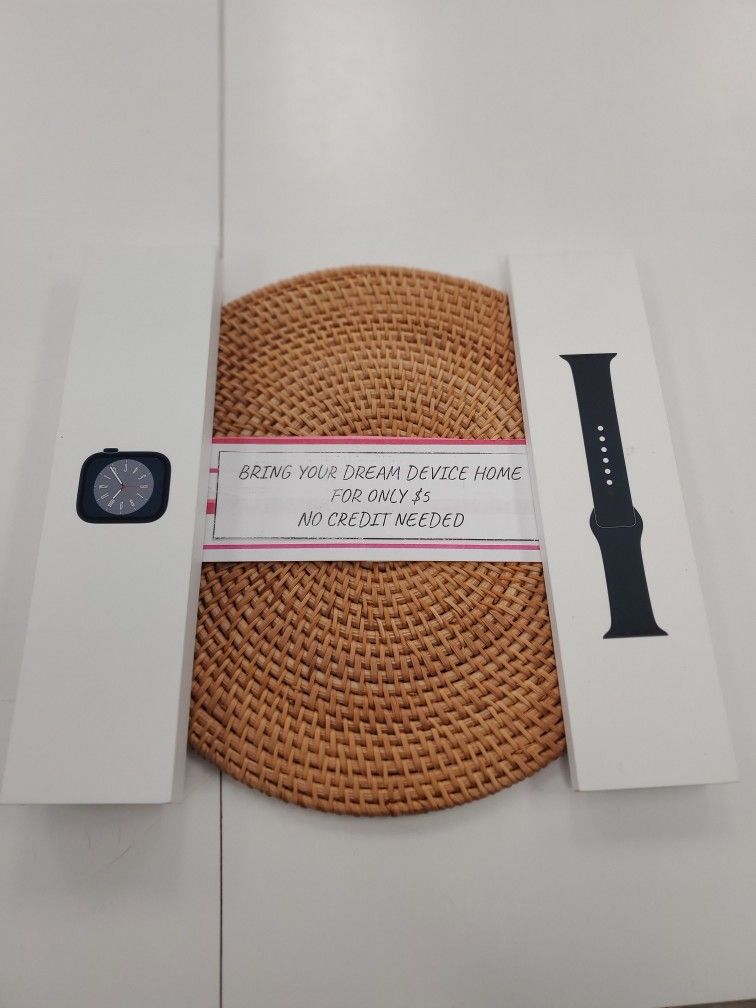 ๐ฅ Apple Watch Series 8 from $169 with $1 to Take It Home + Up to 6-Month Coverage