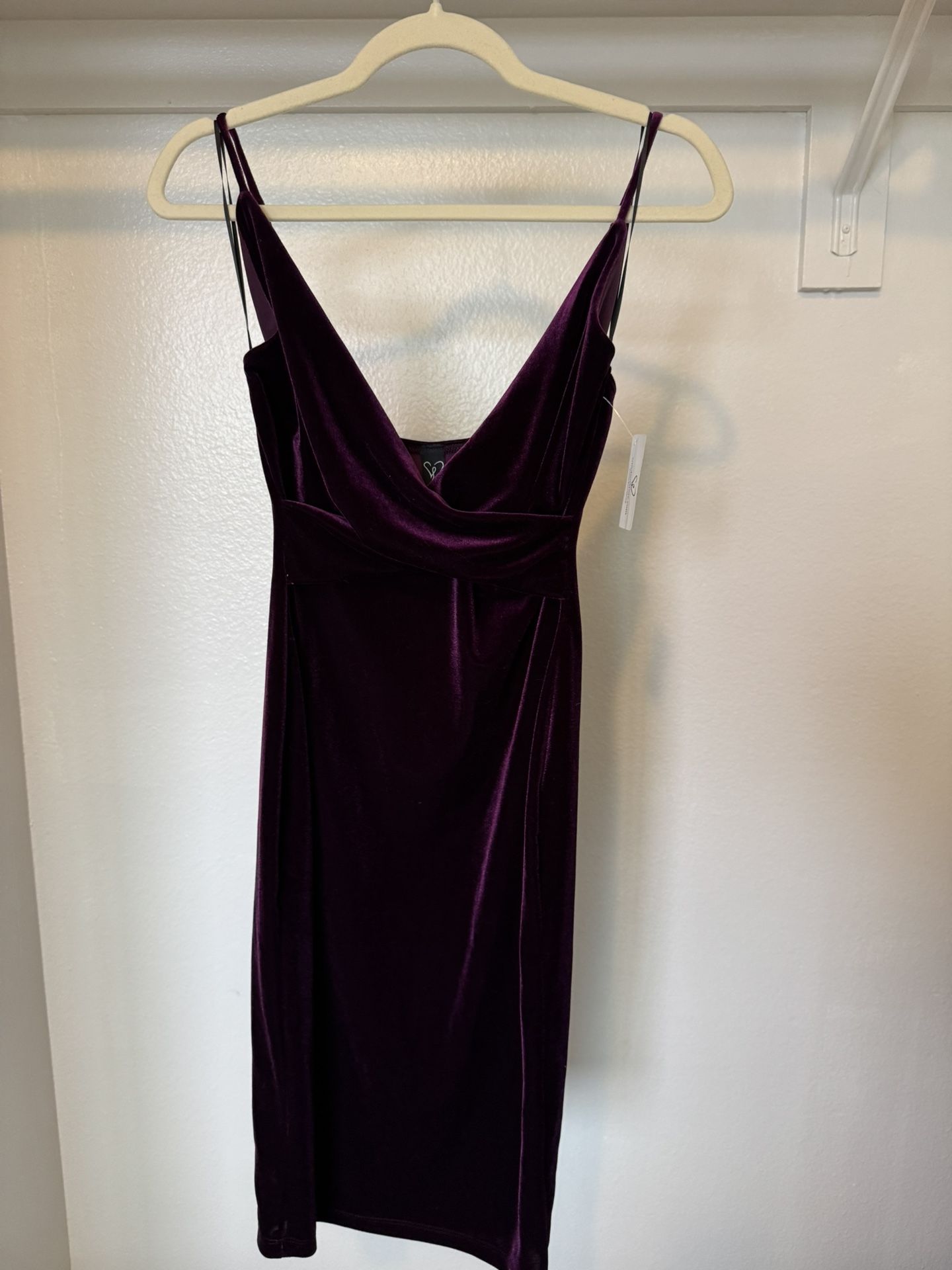 Plum Windsor Dress