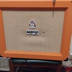 Orange Amp Crush Pro Cr60c 60w 1×12 Guitar Combo  With Yamaha Key Board Psr420