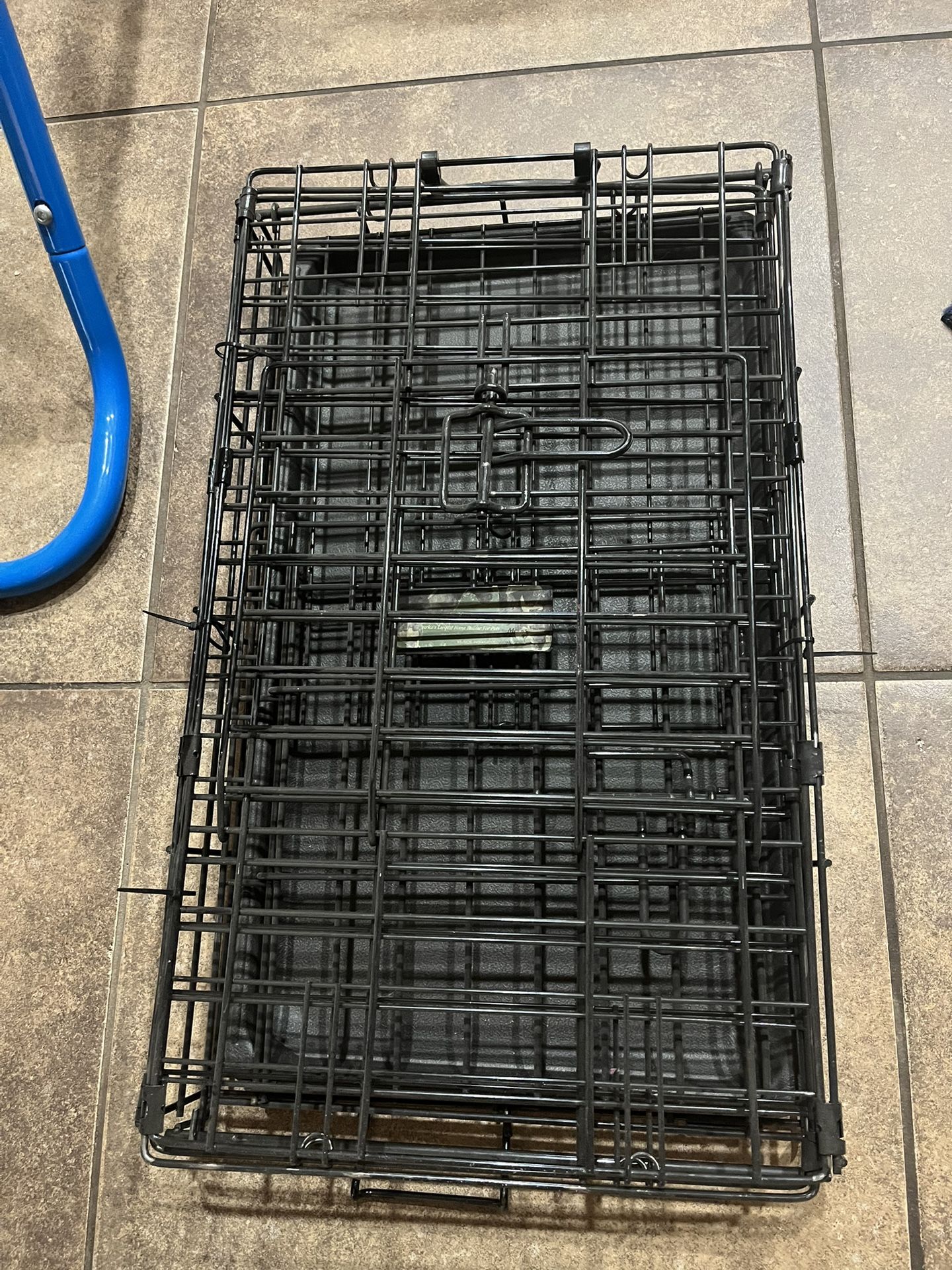 Small Collapsible Dog Crate