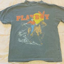Vintage Men's Playboy T-Shirt (Negotiable)