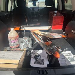 Remote control airplane