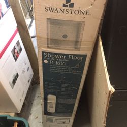 Shower Floor New In Box 36x36