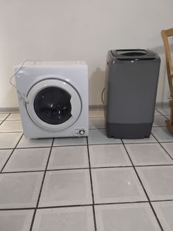 Portable washer and Dryer