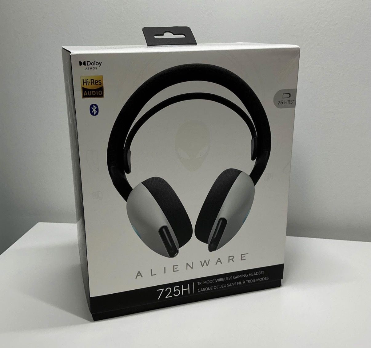 Headset Alienware AW725H Tri Mode Wireless 