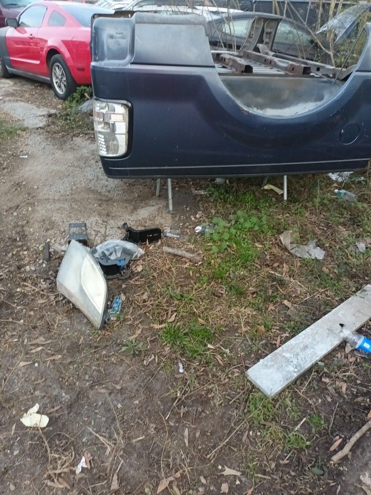 F150 Bed