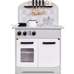 Wooden Kitchen Playset