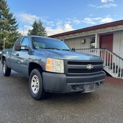 2008 CHEVROLET SILVERADO 1500 WORK TRUCK