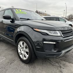 2017 Land Rover Range Rover Evoque