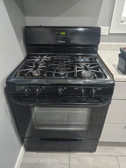 Gas stove free