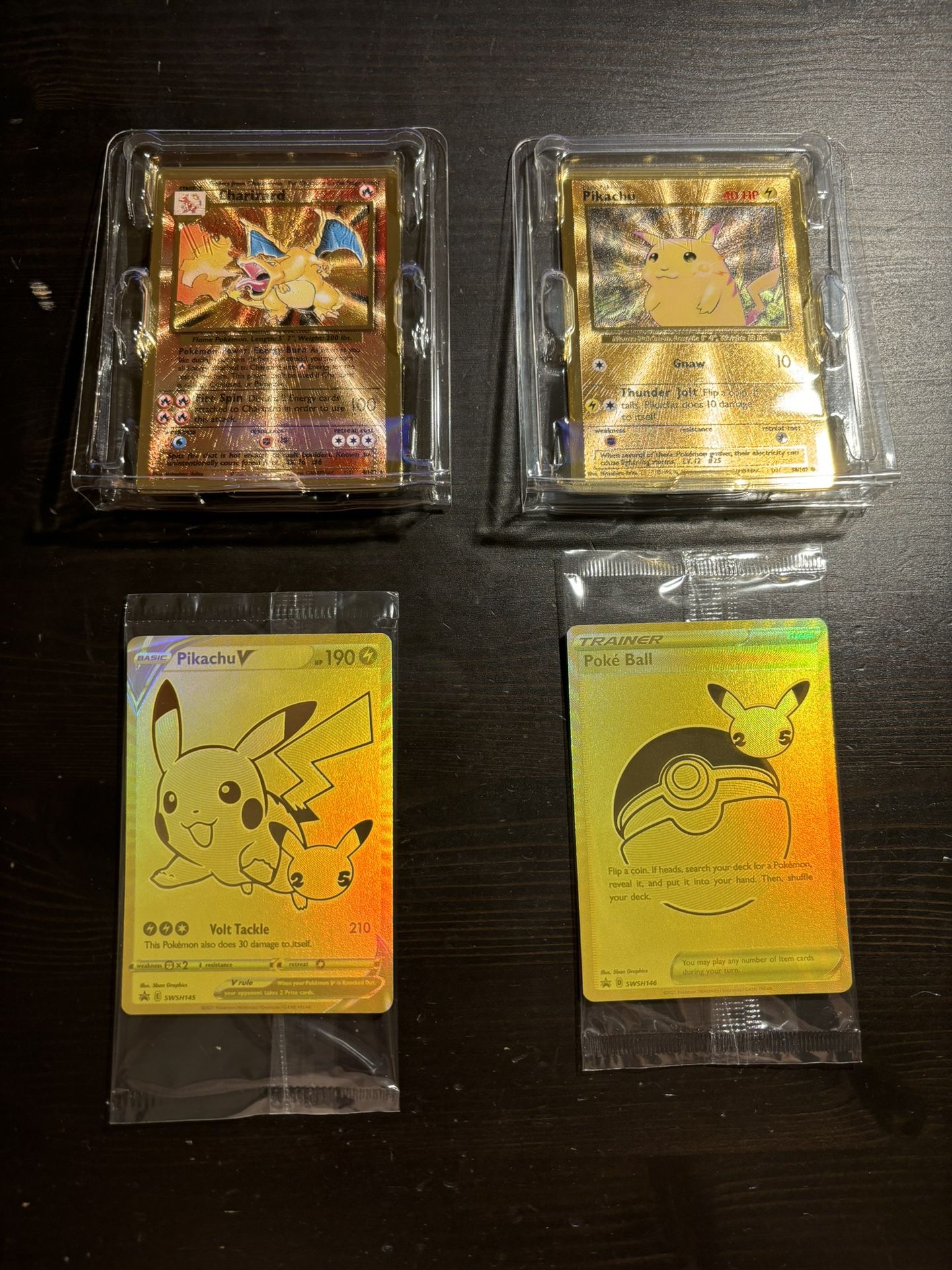 Pokemon Trading Card Game Celebrations Ultra Premium Collector's Edition  Promo Cards for Sale in Lake Oswego, OR - OfferUp