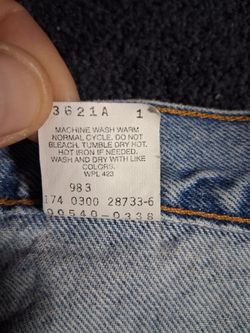 Vintage Levi's 540 Denim Jeans