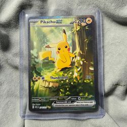 Pikachu EX 276/217 SIR English Ascended Heroes
