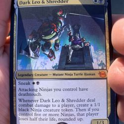 Mtg Tmnt Bundle 4 Mythic Rates in Here