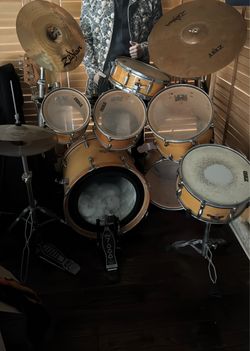 Drum set
