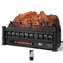 Electric Infrared Fireplace Insert