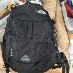North face Surge Flex vent Hiking Tactical Backpack 