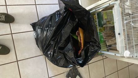 Bag of clothes