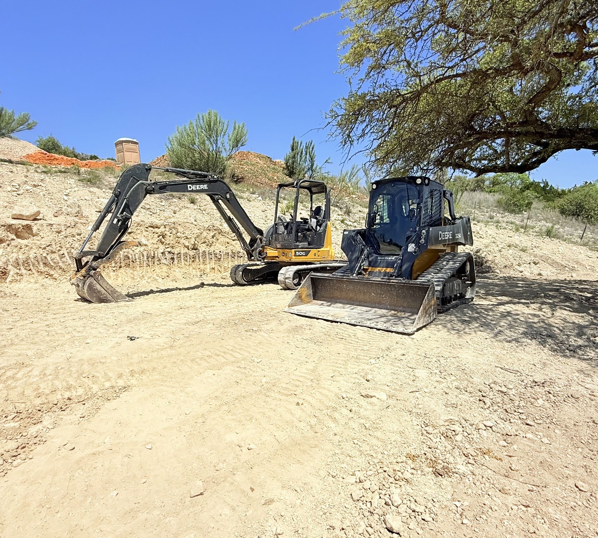 Skid Steer Excavator